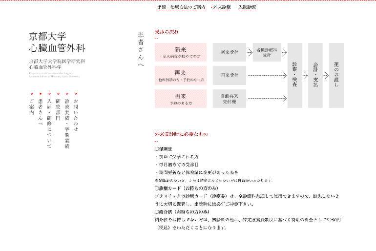 京都大学心臓血管外科1